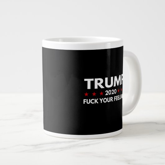 Trump 2020 grote koffiekop (Voorkant rechts)