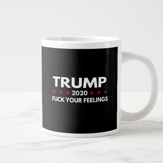 Trump 2020 grote koffiekop (Rechts)