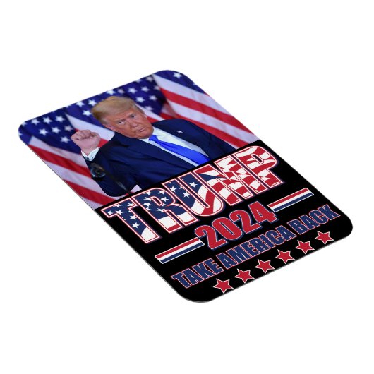 Trump 2020 Haal Amerika terug Magneet (Rechterzijde)