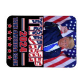 Trump 2020 Haal Amerika terug Magneet (Horizontaal)