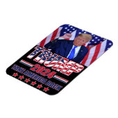 Trump 2020 Haal Amerika terug Magneet (Linkerzijde)