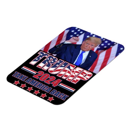 Trump 2020 Haal Amerika terug Magneet (Linkerzijde)
