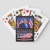 Trump 2020 Haal Amerika terug Pokerkaarten (Achterkant)