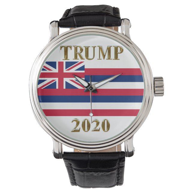 TRUMP 2020 HAWAII HORLOGE (Voorkant)
