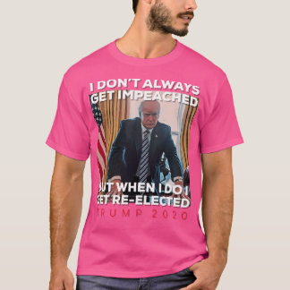 Trump 2020 herverkozen tot conservatieve republiek t-shirt
