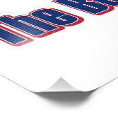 Trump 2020 Het beste is nog niet bereikt Foto Afdruk (Hoek)