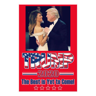 Trump 2020 Het beste is nog niet bereikt Foto Afdruk
