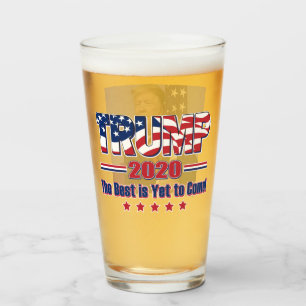 Trump 2020 Het beste is nog niet bereikt Glas