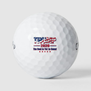 Trump 2020 het beste is nog niet bereikt golfballen