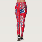 Trump 2020 Het beste is nog niet bereikt Leggings (Achterkant)