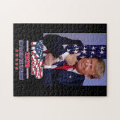 Trump 2020 Het beste is nog niet bereikt Legpuzzel (Horizontaal)