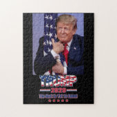 Trump 2020 Het beste is nog niet bereikt Legpuzzel (Verticaal)