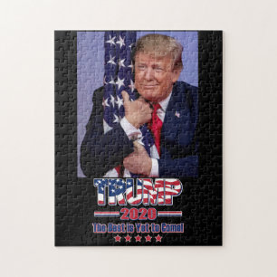Trump 2020 Het beste is nog niet bereikt Legpuzzel