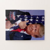 Trump 2020 Het beste is nog niet bereikt Legpuzzel (Horizontaal)