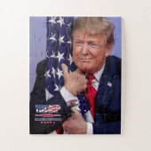 Trump 2020 Het beste is nog niet bereikt Legpuzzel (Verticaal)