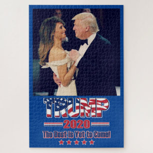 Trump 2020 Het beste is nog niet bereikt Legpuzzel