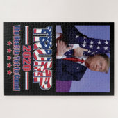 Trump 2020 Het beste is nog niet bereikt Legpuzzel (Horizontaal)