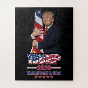 Trump 2020 - Het beste is nog niet bereikt Legpuzzel