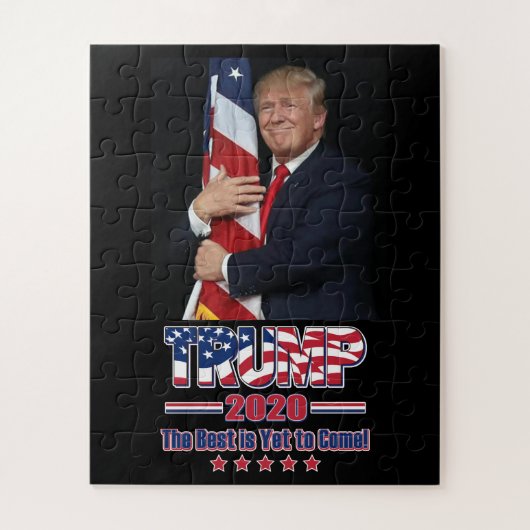 Trump 2020 - Het beste is nog niet bereikt Legpuzzel (Verticaal)
