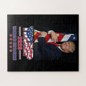 Trump 2020 - Het beste is nog niet bereikt Legpuzzel (Horizontaal)