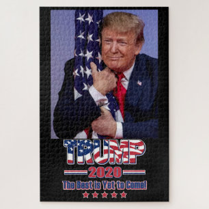 Trump 2020 - Het beste is nog niet bereikt Legpuzzel