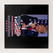 Trump 2020 Het beste is nog niet bereikt Legpuzzel (Horizontaal)