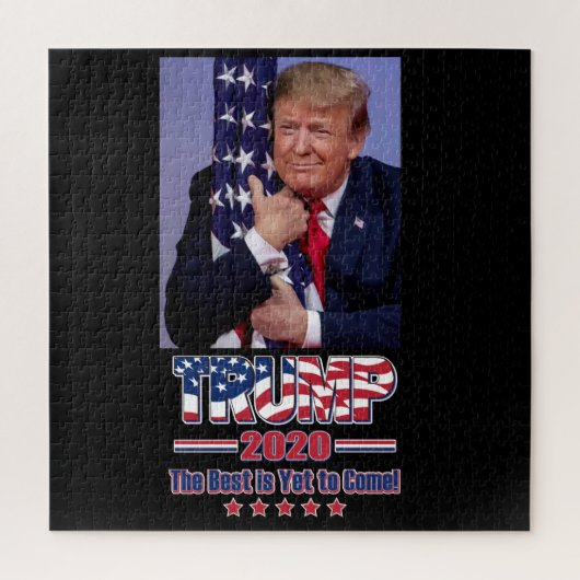Trump 2020 Het beste is nog niet bereikt Legpuzzel (Verticaal)