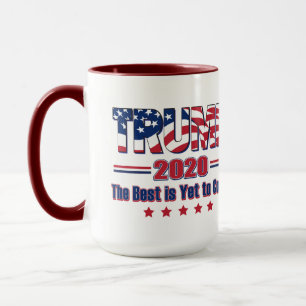 Trump 2020 Het beste is nog niet bereikt Mok