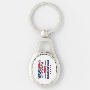 Trump 2020 Het beste is nog niet bereikt Sleutelhanger