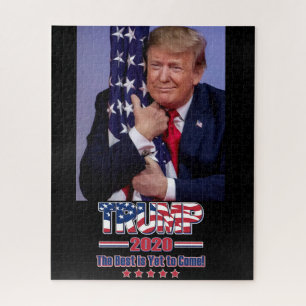 Trump 2020 Het beste komt nog Legpuzzel