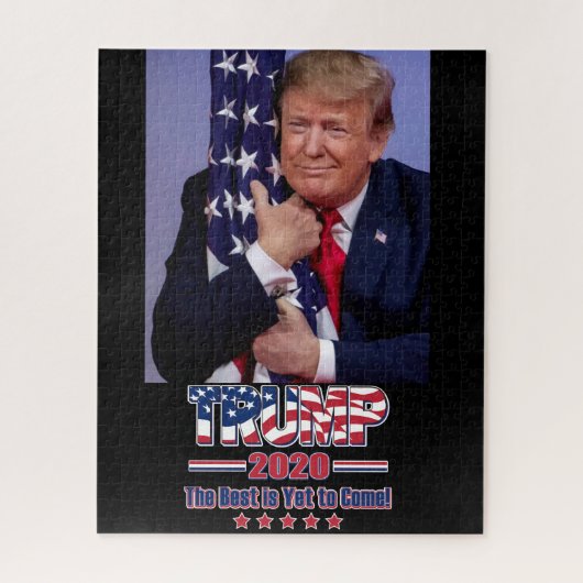 Trump 2020 Het beste komt nog Legpuzzel (Verticaal)