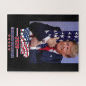 Trump 2020 Het beste komt nog Legpuzzel (Horizontaal)