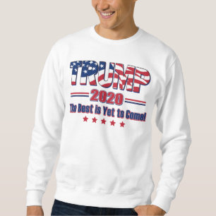 Trump 2020 Het Beste Komt Nog Trui