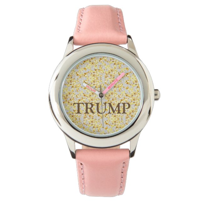 TRUMP 2020 HORLOGE (Voorkant)