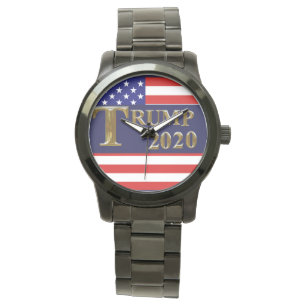 TRUMP 2020 HORLOGE