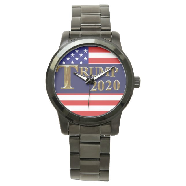 TRUMP 2020 HORLOGE (Voorkant)