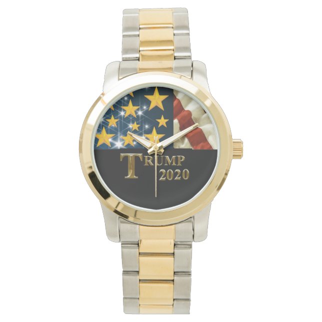 TRUMP 2020 HORLOGE (Voorkant)