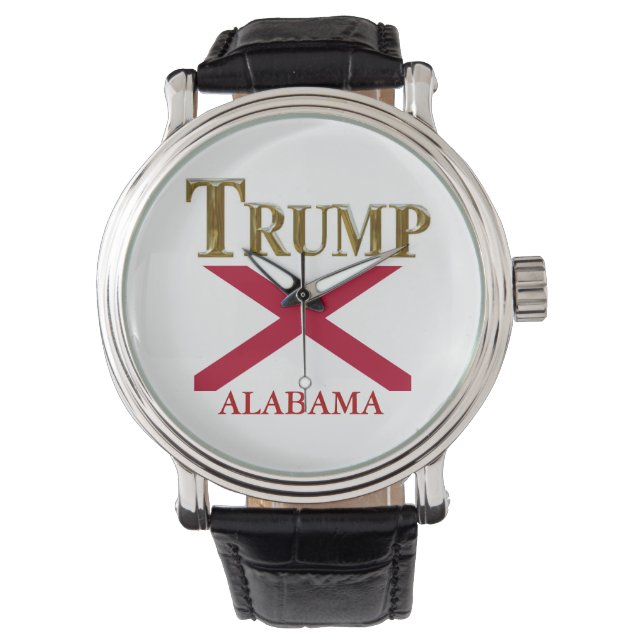 TRUMP 2020 HORLOGE (Voorkant)