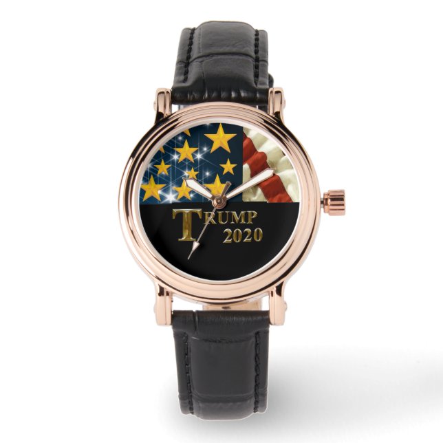 TRUMP 2020 HORLOGE (Voorkant)