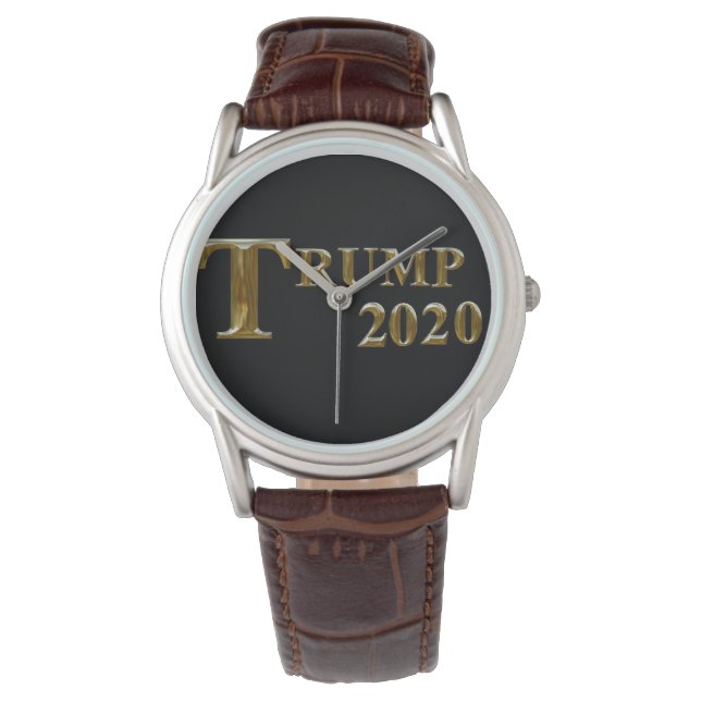 TRUMP 2020 HORLOGE (Voorkant)