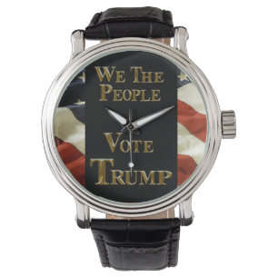 TRUMP 2020 HORLOGE