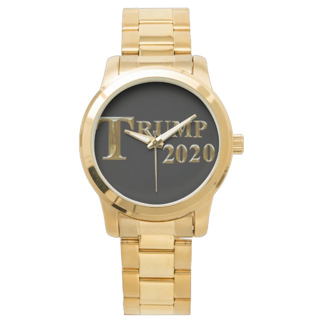 TRUMP 2020 HORLOGE (Voorkant)