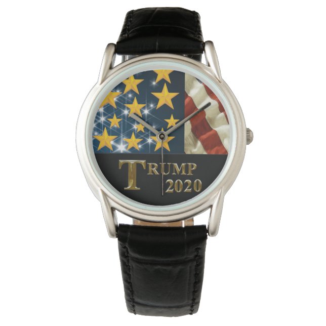 TRUMP 2020 HORLOGE (Voorkant)
