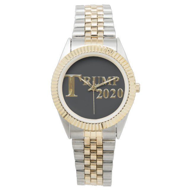 TRUMP 2020 HORLOGE (Voorkant)