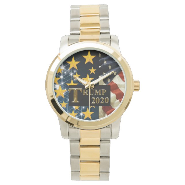 TRUMP 2020 HORLOGE (Voorkant)