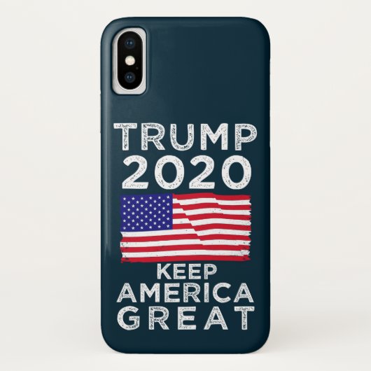Trump 2020 : Hou Amerika geweldig Case-Mate iPhone Case (Achterkant)