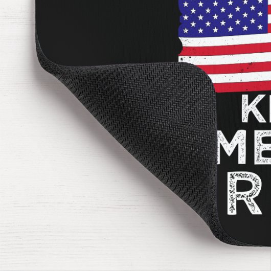 Trump 2020 : Hou Amerika geweldig Muismat (Hoek)