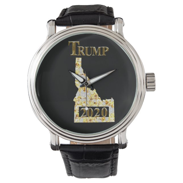 TRUMP 2020 IDAHO HORLOGE (Voorkant)