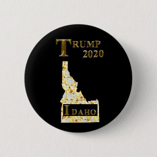 TRUMP 2020 IDAHO RONDE BUTTON 5,7 CM