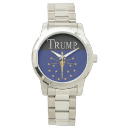 TRUMP 2020 INDIANA HORLOGE